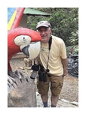 Mike and Macaw